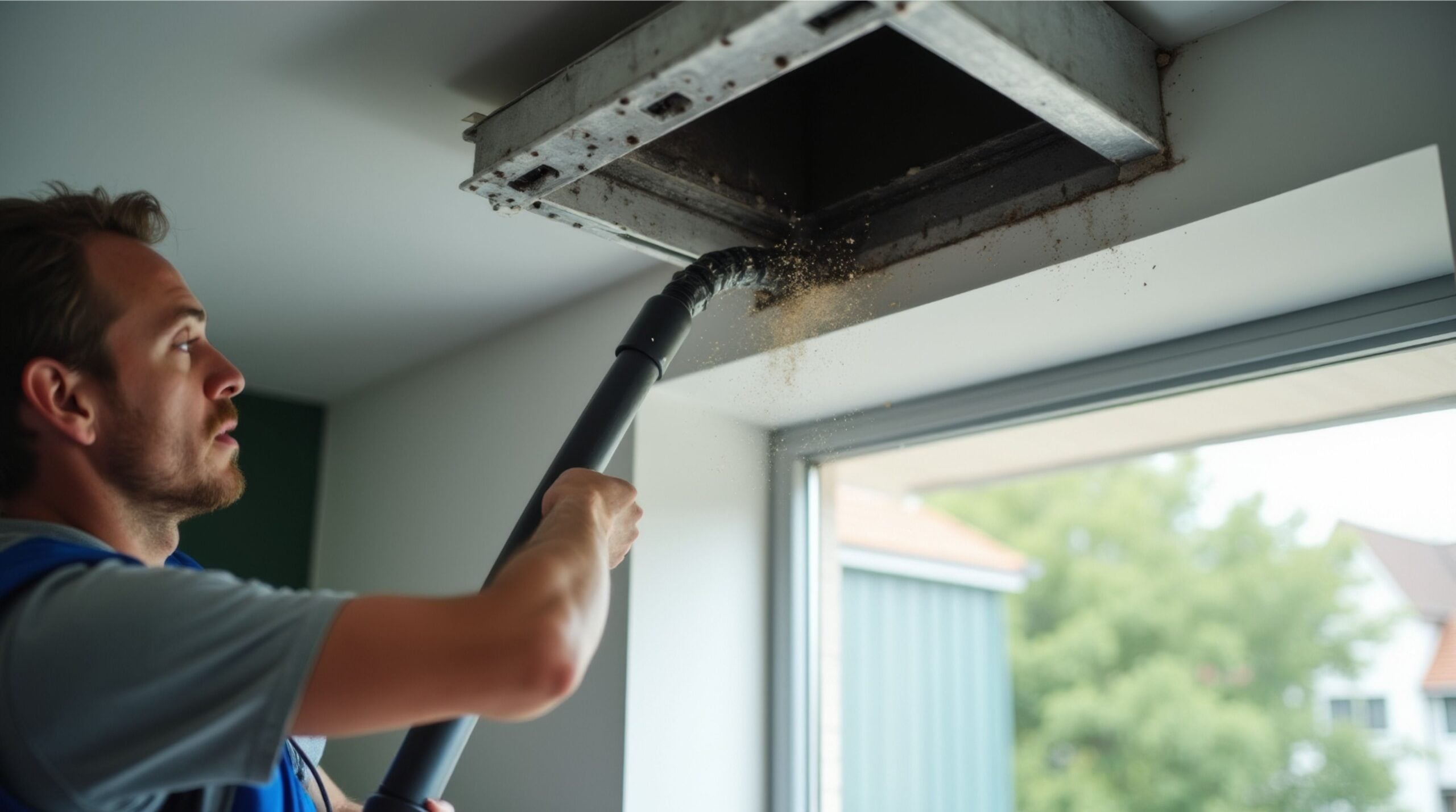 Fresh Air Solutions — Watch our duct cleaning video