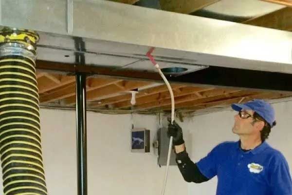 Fresh Air Solutions duct cleaning video