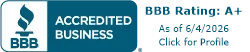 BBB Accredited Business